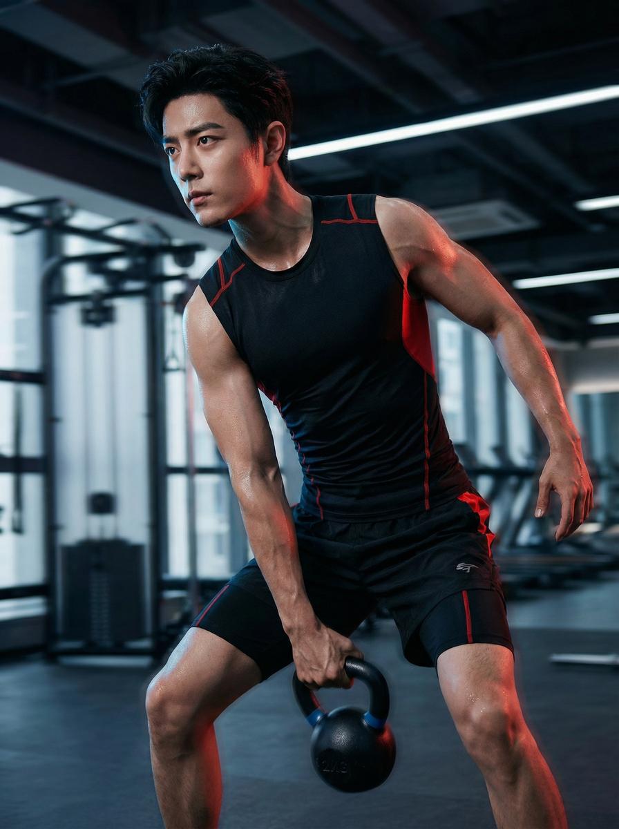 母狗王一博运动视频