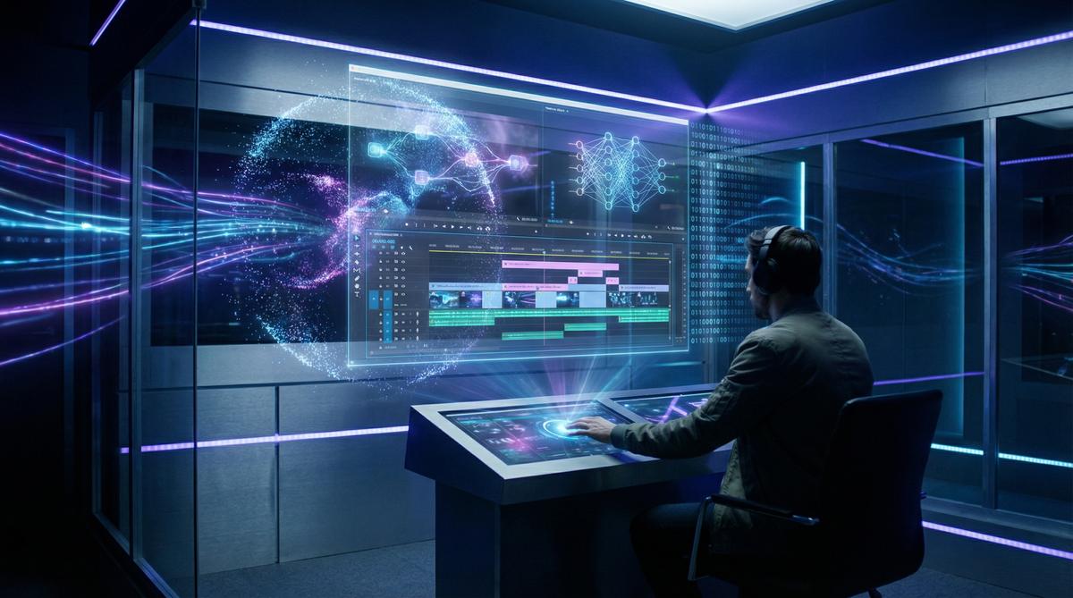 母狗 AI视频剪辑演示